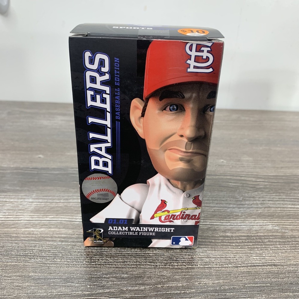 St. Louis Cardinals Sports Crate Adam‎ Wainwright Ballers Collectible Figure
